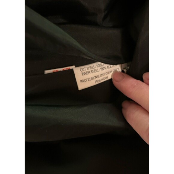 Jade By Jasmine Size U.S.A. UK18 Black. Sheer Bolero. Evening/Cocktail Dress - Picture 5 of 9